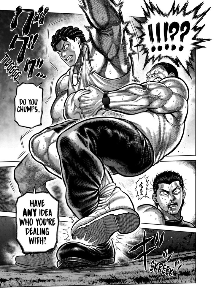 Kengan Omega Chapter 345 21 Kengan Omega Chapter 345 image 05